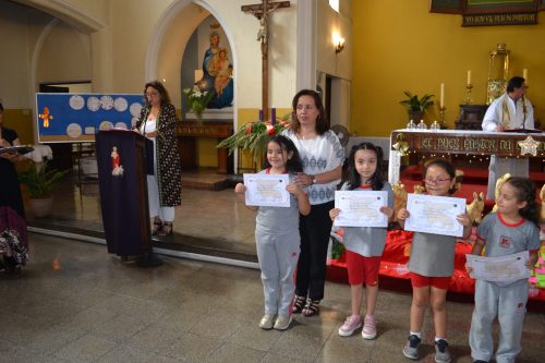 Liturgia y Premiación Ciclo 1