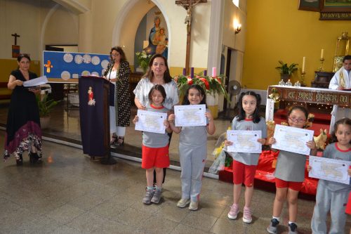 Liturgia y Premiación Ciclo 1