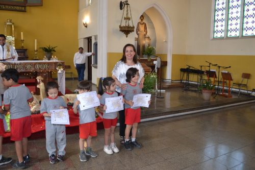 Liturgia y Premiación Ciclo 1