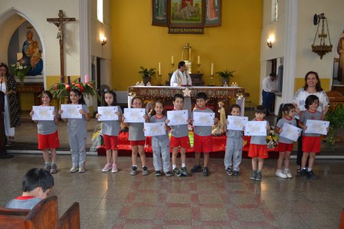Liturgia y Premiación Ciclo 1