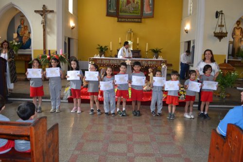 Liturgia y Premiación Ciclo 1