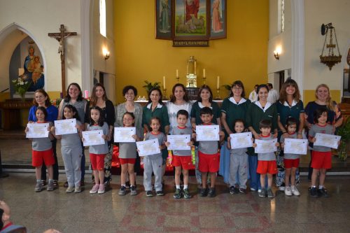 Liturgia y Premiación Ciclo 1