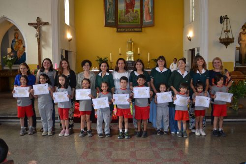 Liturgia y Premiación Ciclo 1