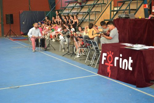 Presentación Talleres Forint