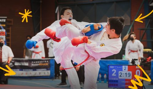 Open Colegio San Marcos: Campeonato Karate Federado
