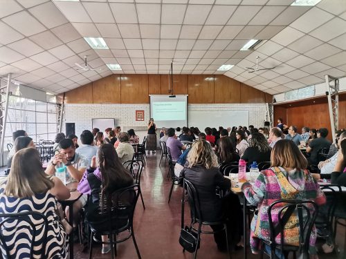 Capacitación Docente en ABP para los niveles de 3°, 4°, 7° y 8° Básico