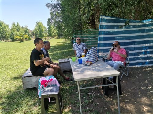 Paseo de fin de año