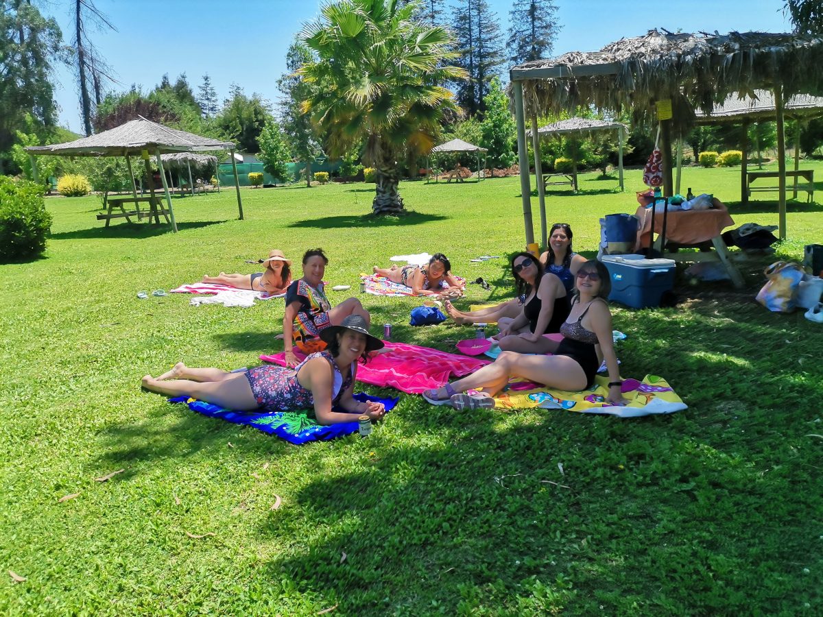 Paseo de fin de año de los trabajadores del Colegio San Marcos