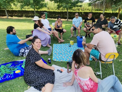 Paseo de fin de año