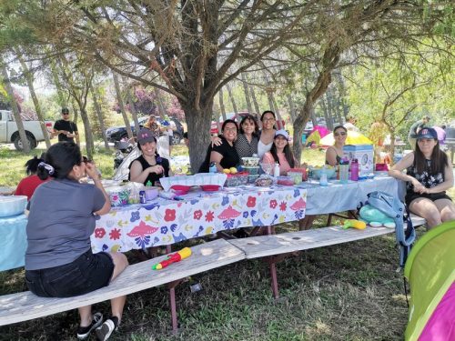 El “Paseo de la Familia” fue una gran instancia para compartir