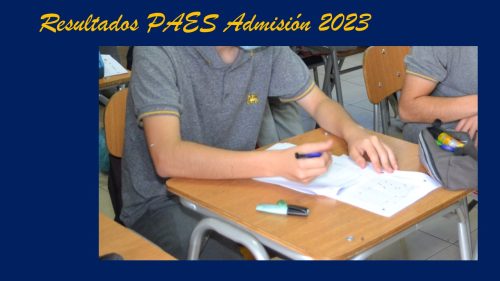 RESULTADOS PAES ADMISIÓN 2023