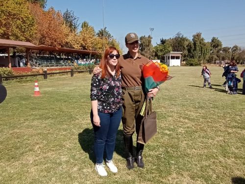 Visita a la Escuela de Caballería de Carabineros