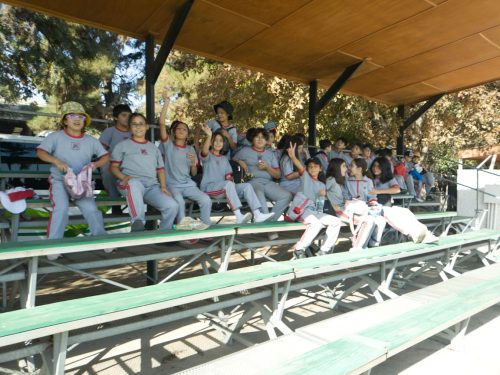 Visita a la Escuela de Caballería de Carabineros