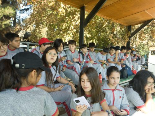 Visita a la Escuela de Caballería de Carabineros