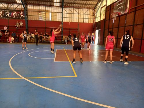 Se inició el Campeonato de Básquetbol de la Copa Soprole UC