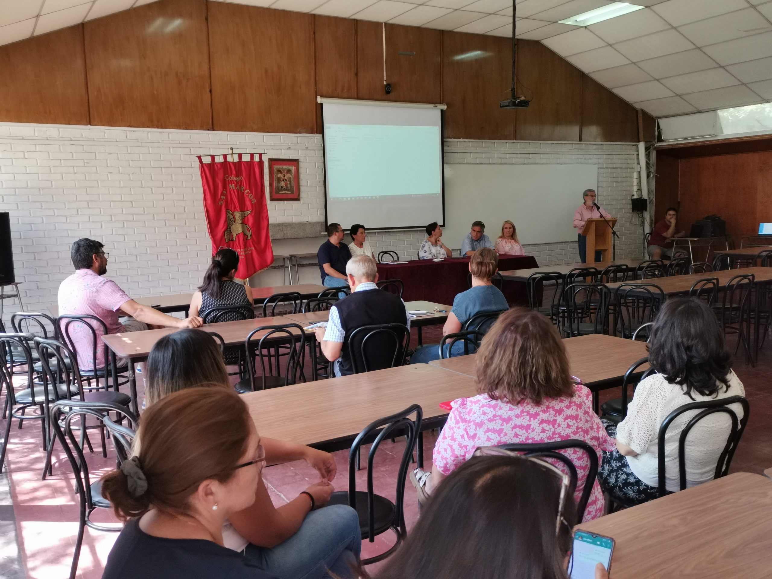 Rector Dio La Bienvenida Al Personal Del Colegio | Colegio San Marcos ...