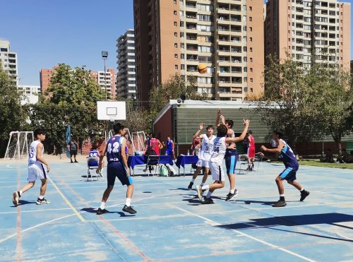 Nuestro colegio fue sede del Torneo de Básquetbol 3X3 clasificatorio al mundial de Río de Janeiro