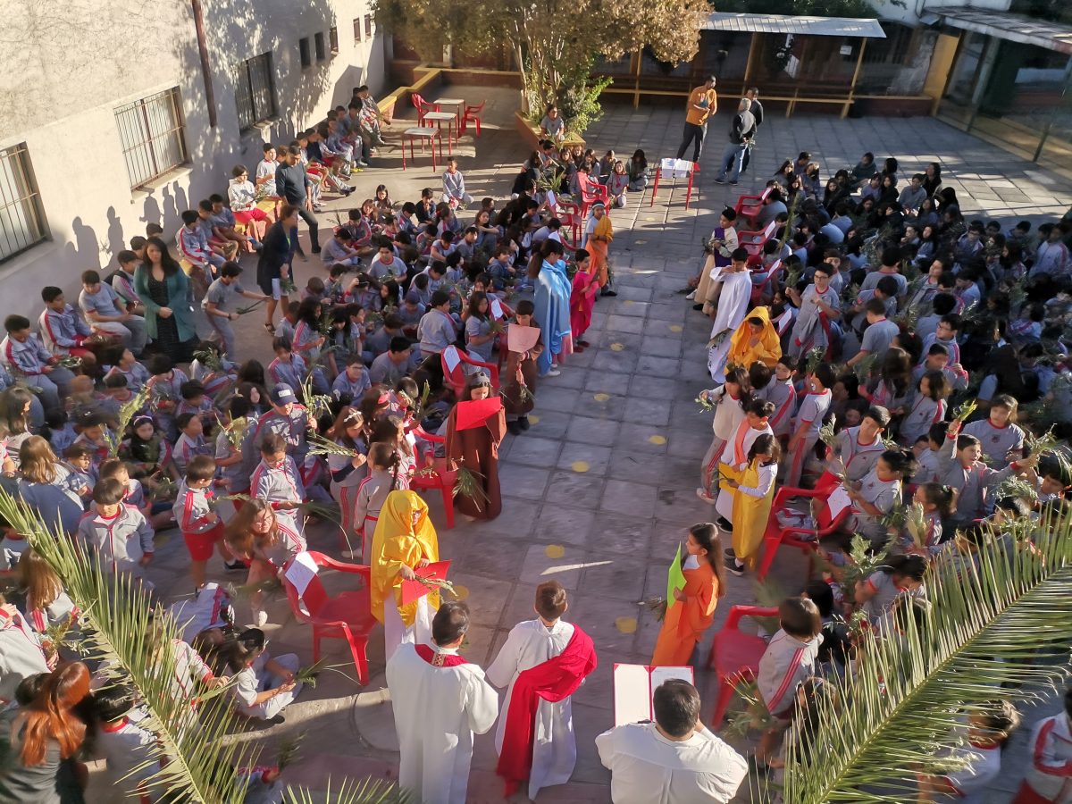 Simbólica fiesta de Domingo de Ramos