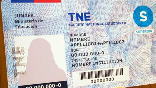 COMUNICADO SOBRE LA TNE (TARJETA NACIONAL ESTUDIANTIL)