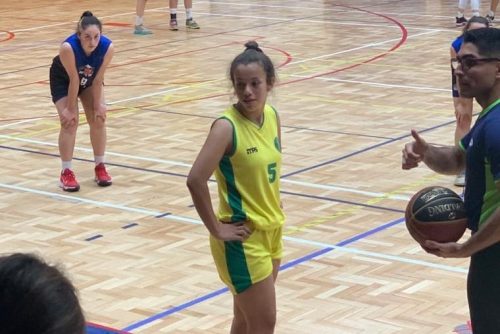 Destacada deportista fue nominada por la Asociación Femenina de Básquetbol Santiago