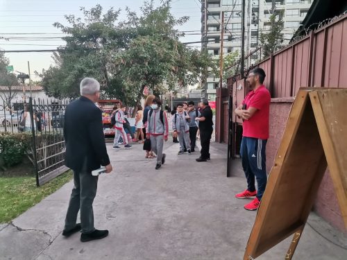 Feliz primer día de clases