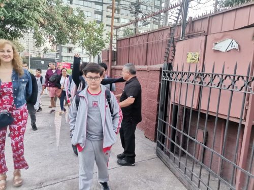 Feliz primer día de clases