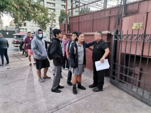 Feliz primer día de clases