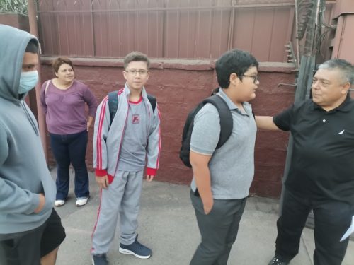 Feliz primer día de clases