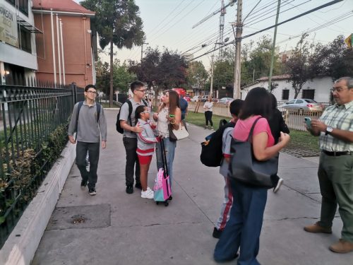 Feliz primer día de clases