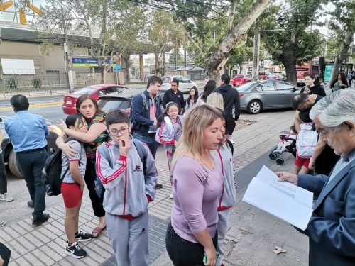 Feliz primer día de clases