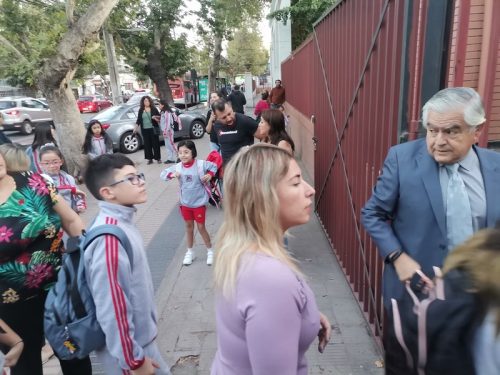 Feliz primer día de clases