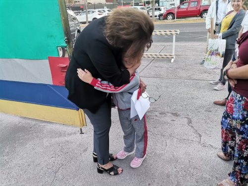 Feliz primer día de clases