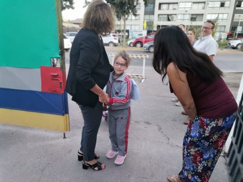 Feliz primer día de clases