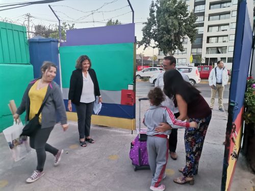 Feliz primer día de clases