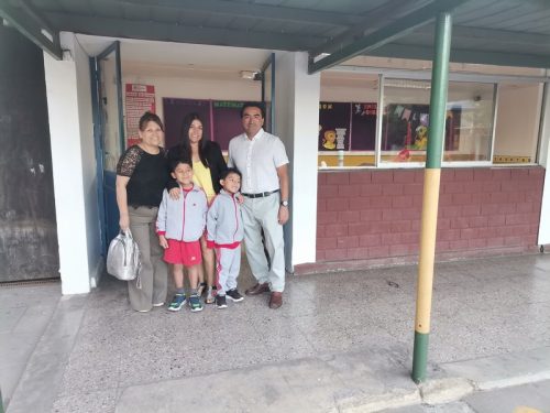 Feliz primer día de clases