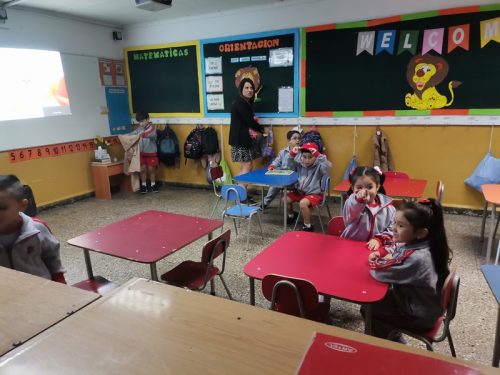 Feliz primer día de clases