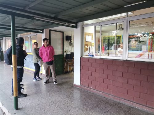Feliz primer día de clases