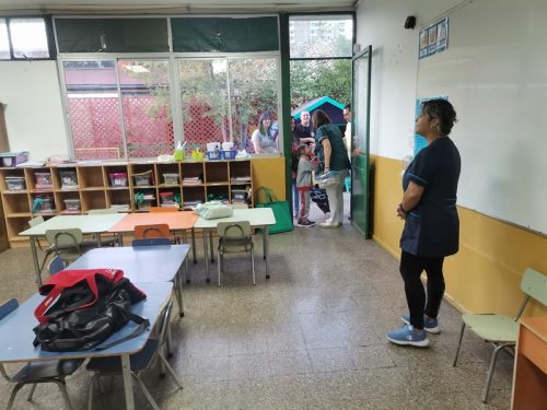 Feliz primer día de clases