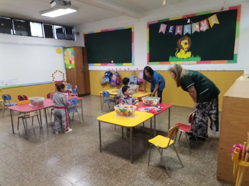 Feliz primer día de clases