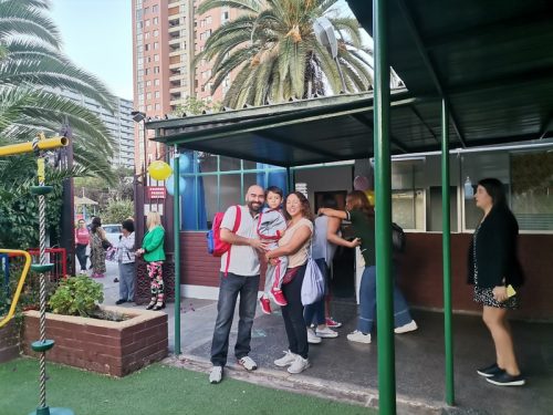 Feliz primer día de clases