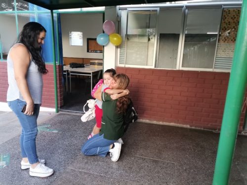 Feliz primer día de clases