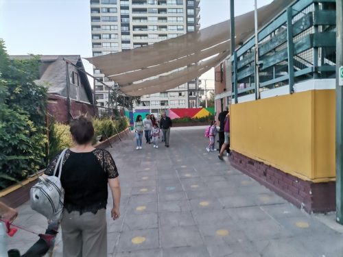 Feliz primer día de clases