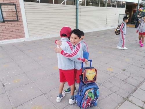 Feliz primer día de clases