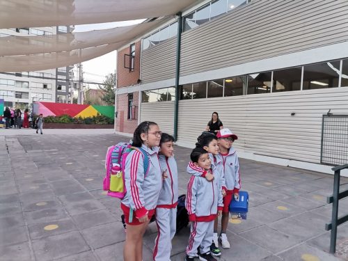 Feliz primer día de clases
