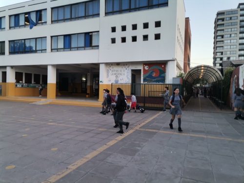 Feliz primer día de clases