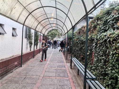 Feliz primer día de clases
