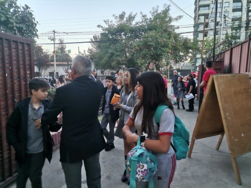Feliz primer día de clases