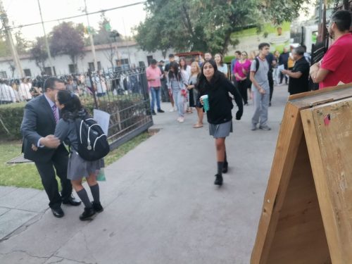 Feliz primer día de clases