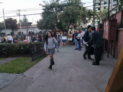 Feliz primer día de clases