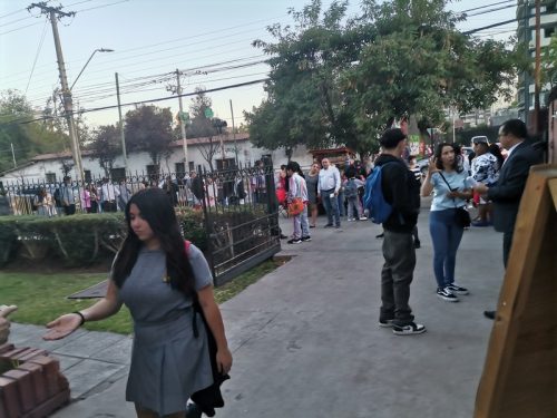 Feliz primer día de clases